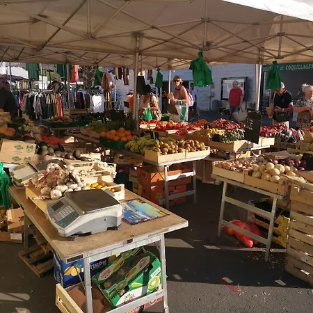 Villa St Palais, Maison Avec Piscine A 200m De La *