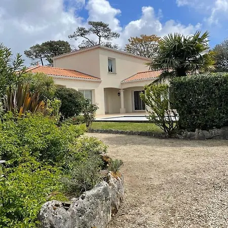 St Palais, Maison Avec Piscine A 200m De La Saint-Palais-sur-Mer