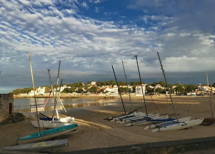 Villa St Palais, Maison Avec Piscine A 200m De La Saint-Palais-sur-Mer