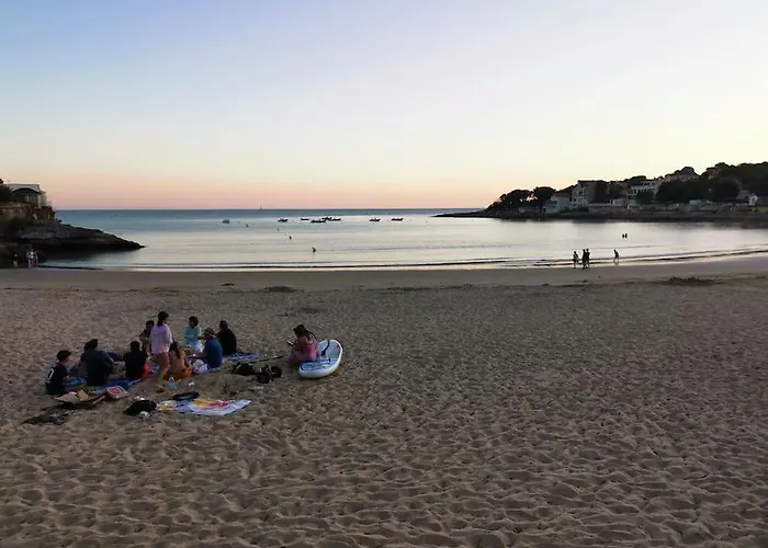 St Palais, Maison Avec Piscine A 200m De La Villa