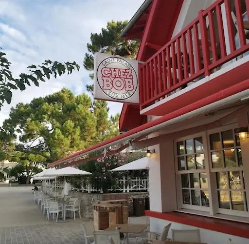 Villa St Palais, Maison Avec Piscine A 200m De La